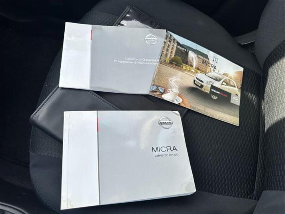 Micra   Micra 1.2 12V 5 porte Comf