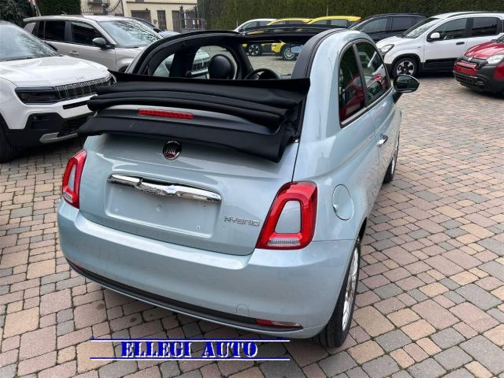 500C   500C CABRIO  1.0 Hybrid k