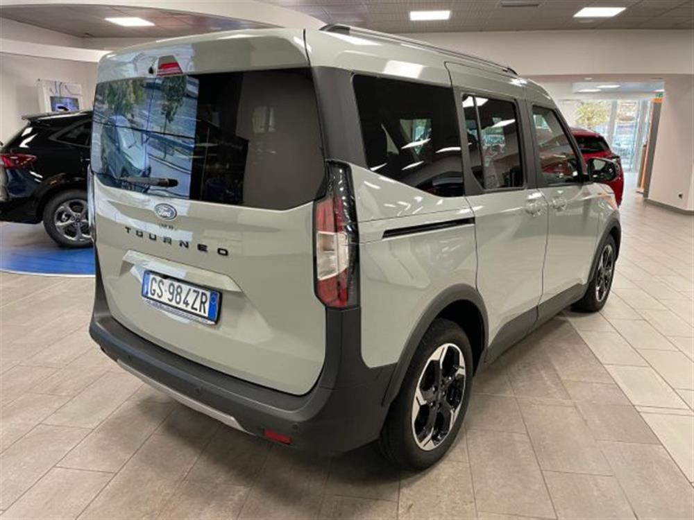 Tourneo Courier   Tourneo Courier 1.0 BENZINA 125cv.