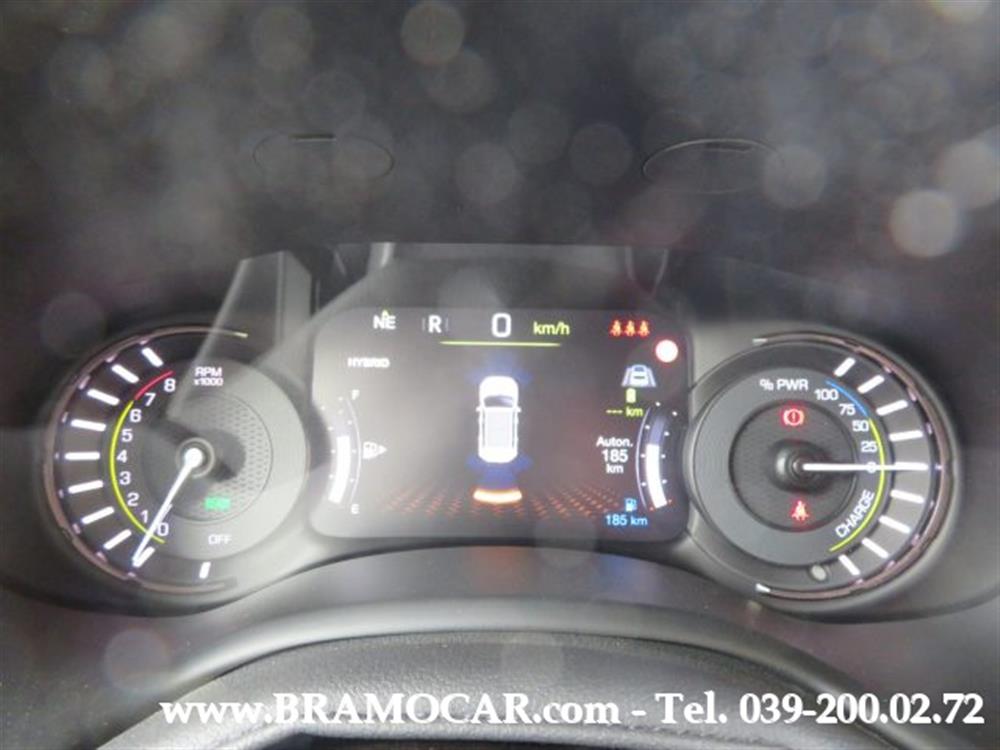 Renegade   Renegade 1.3 T4 190cv PHEV 4x