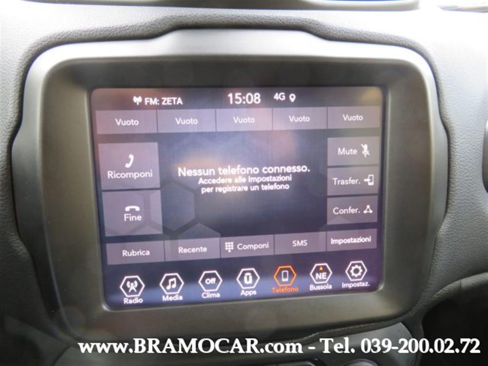 Renegade   Renegade 1.3 T4 190cv PHEV 4x