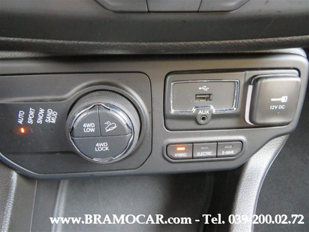 Renegade   Renegade 1.3 T4 190cv PHEV 4x