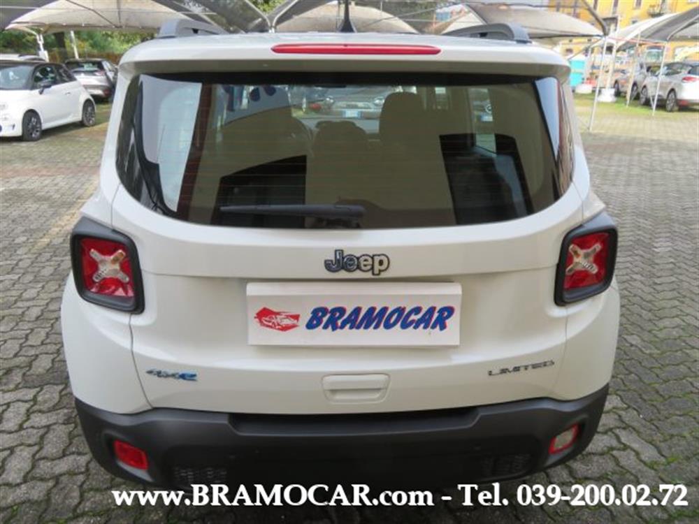 Renegade   Renegade 1.3 T4 190cv PHEV 4x