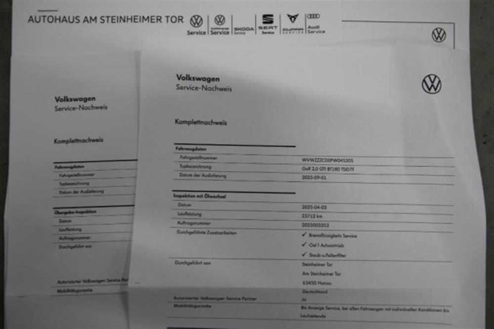 Golf   Golf 2.0 TSI GTI DSG - PR