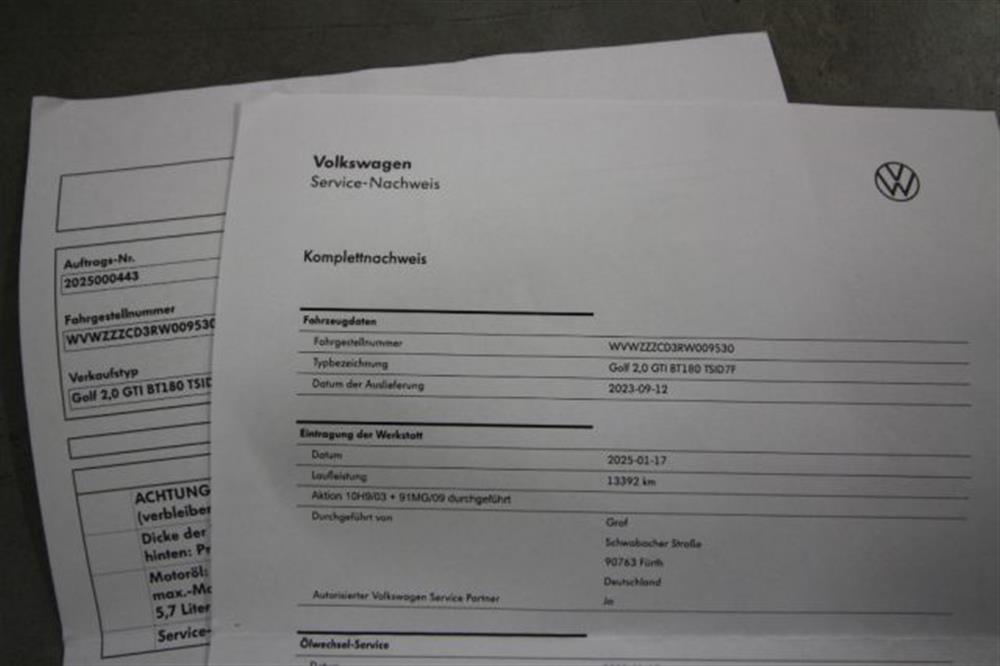 Golf   Golf 2.0 TSI GTI DSG - PR