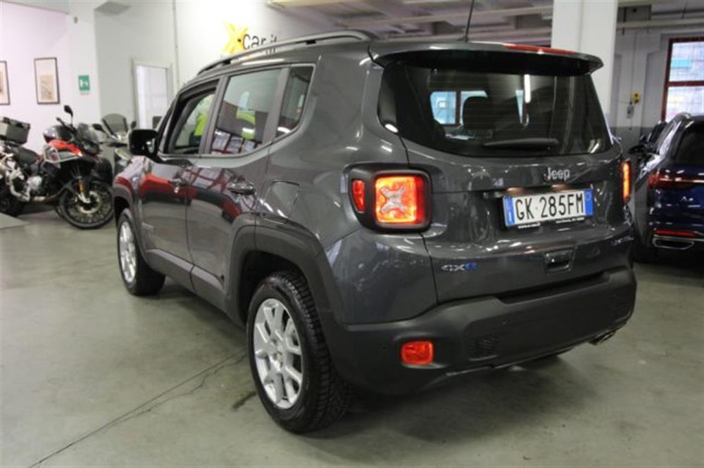 Renegade   Renegade 1.3 T4 190CV PHEV 4x