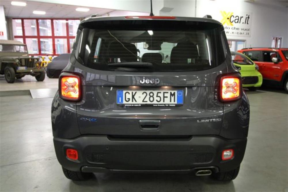Renegade   Renegade 1.3 T4 190CV PHEV 4x