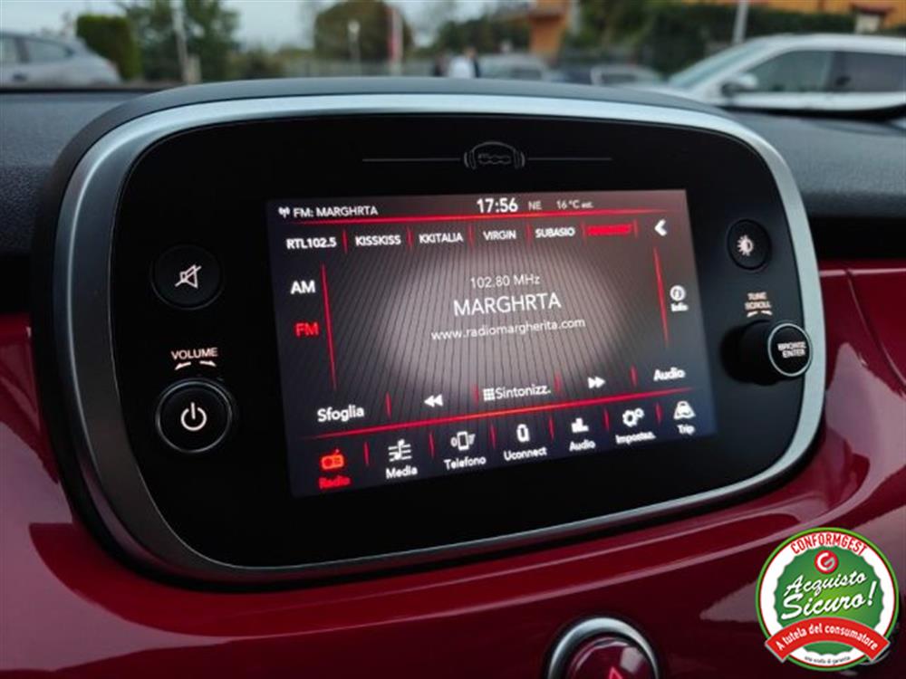 500X   500X 1.3 MultiJet 95 CV L