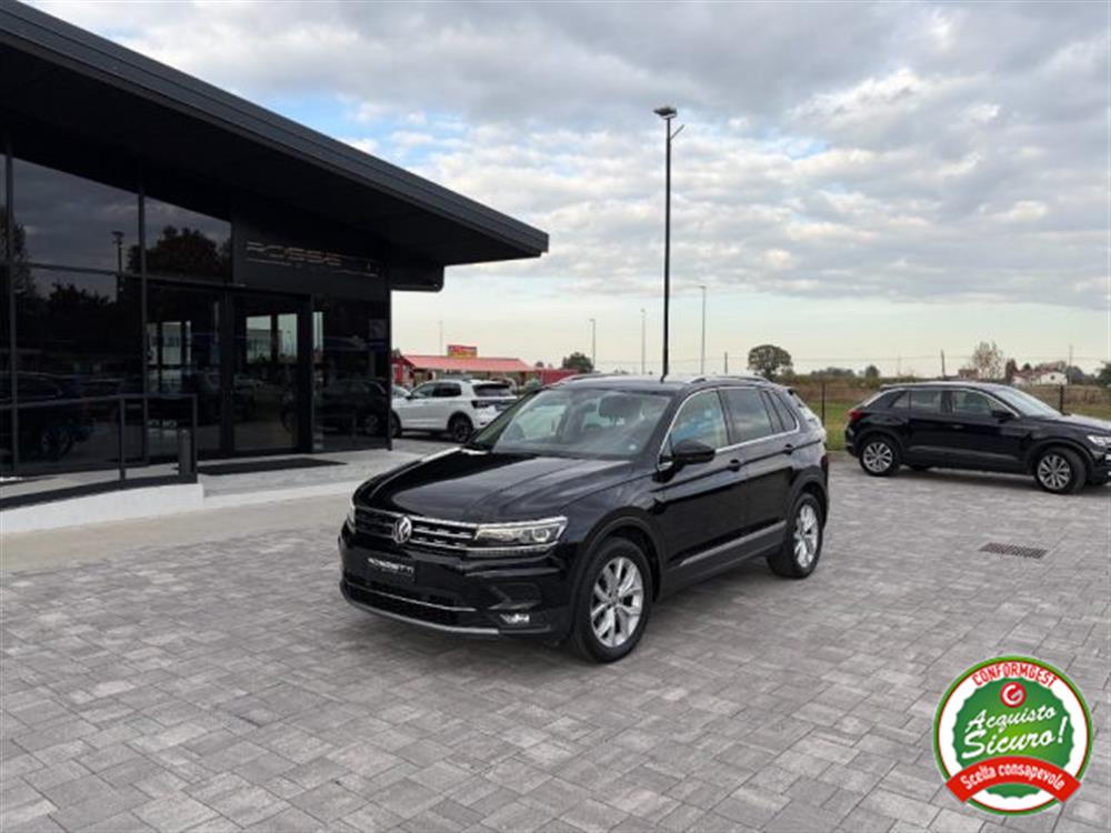 Tiguan   Tiguan 2.0 TDI 190 CV DSG 4