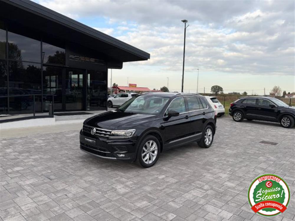 Tiguan   Tiguan 2.0 TDI 190 CV DSG 4