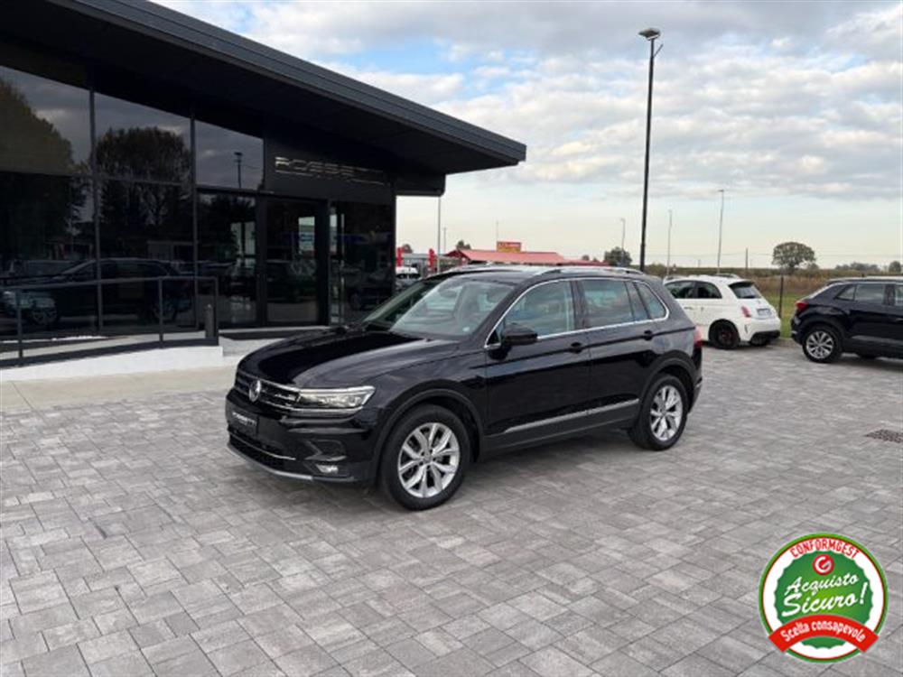 Tiguan   Tiguan 2.0 TDI 190 CV DSG 4