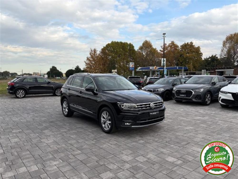 Tiguan   Tiguan 2.0 TDI 190 CV DSG 4