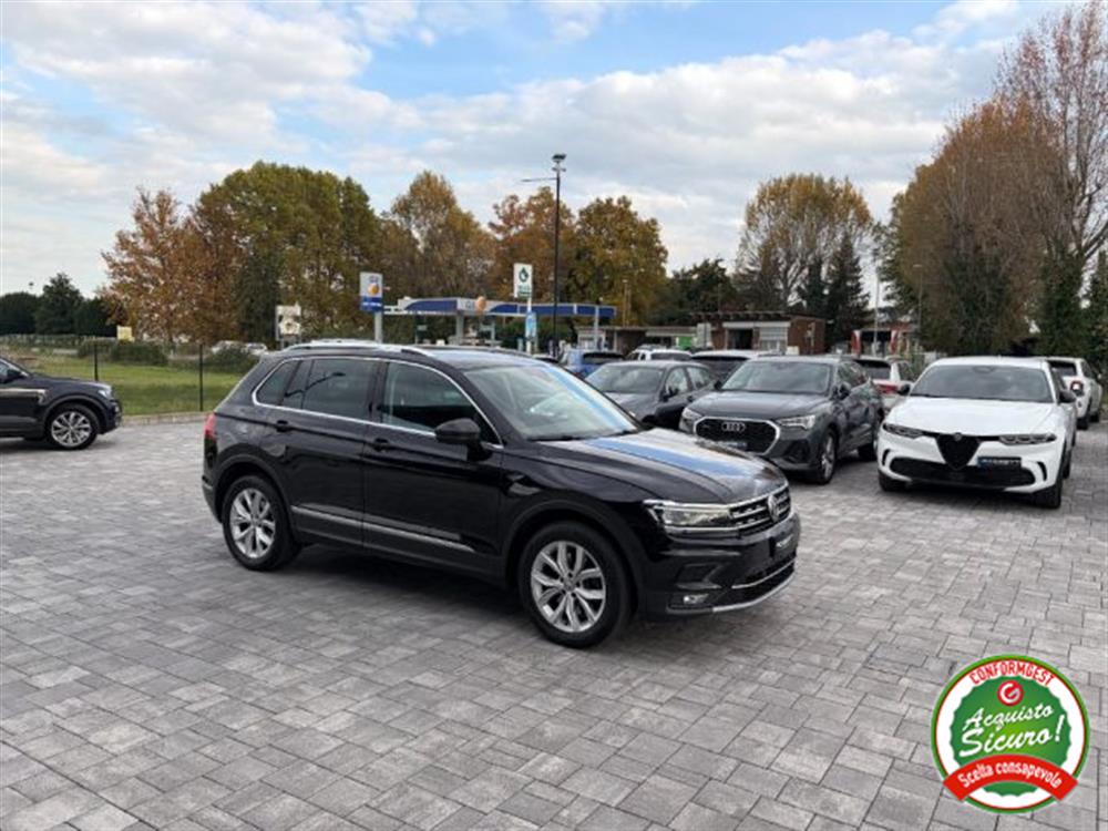 Tiguan   Tiguan 2.0 TDI 190 CV DSG 4