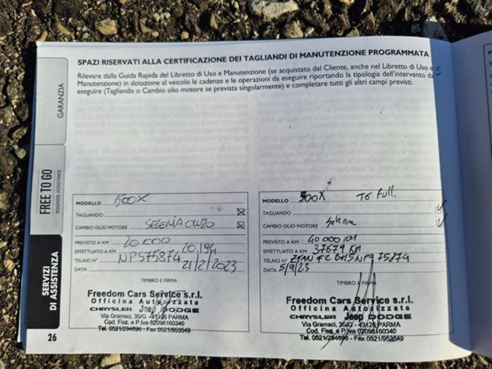 500X   500X 1.3 MultiJet 95 CV C