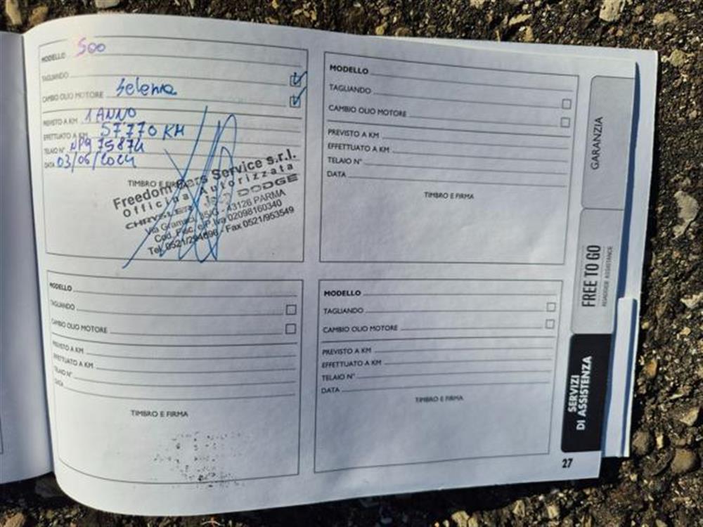 500X   500X 1.3 MultiJet 95 CV C