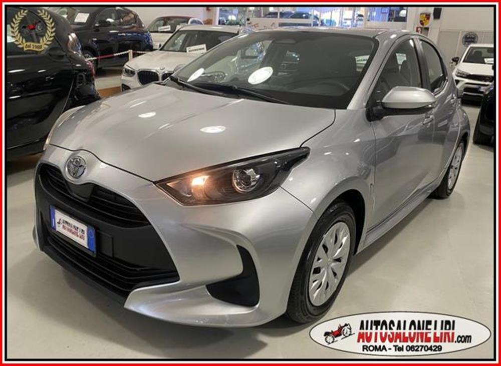 Yaris   Yaris 1.5 Hybrid 5 porte A
