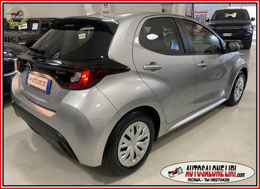 Yaris   Yaris 1.5 Hybrid 5 porte A
