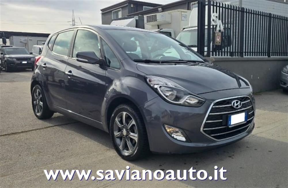 iX20 iX20 1.6 CRDI 115 CV XPos