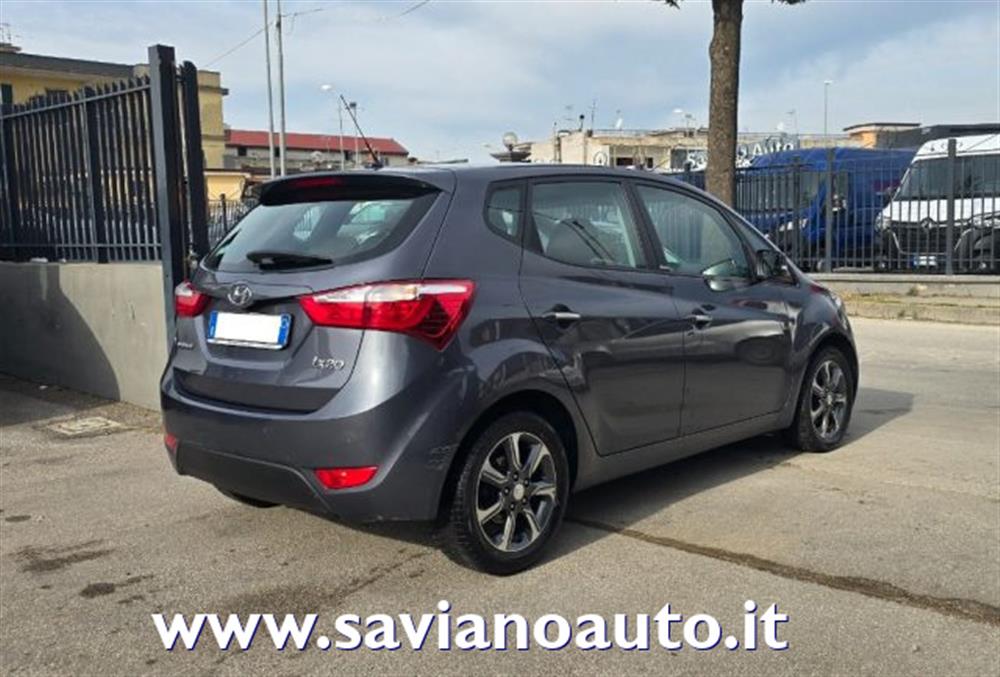iX20 iX20 1.6 CRDI 115 CV XPos