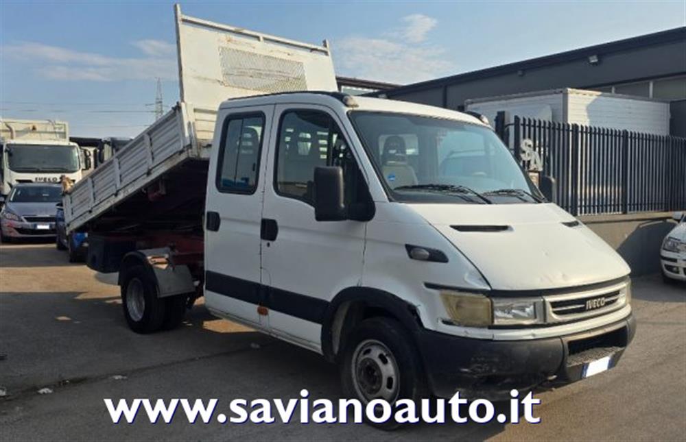 Daily   Daily 35C17 DOPPIA CABINA