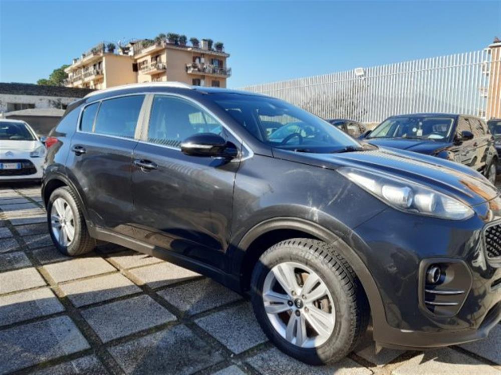 Sportage   Sportage 1.7 CRDI 2WD Class