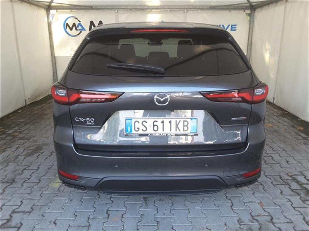 CX-60 CX-60 3.3L e-Skyactiv D 24