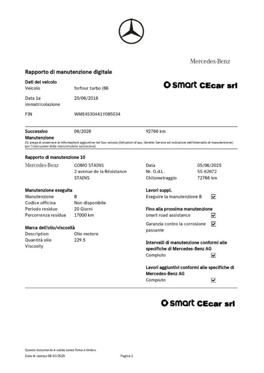 ForFour ForFour 90 PRIME TWINAMIC +P