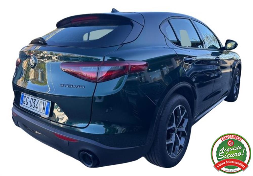 Stelvio Stelvio 2.0 Turbo 200 CV AT8