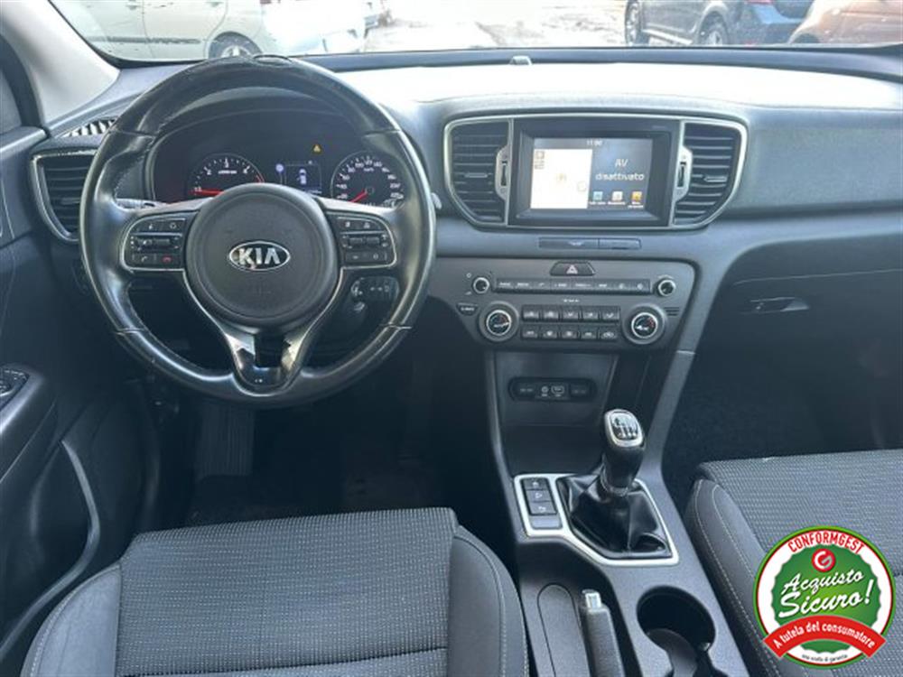 Sportage Sportage 1.7 CRDI 2WD Busines