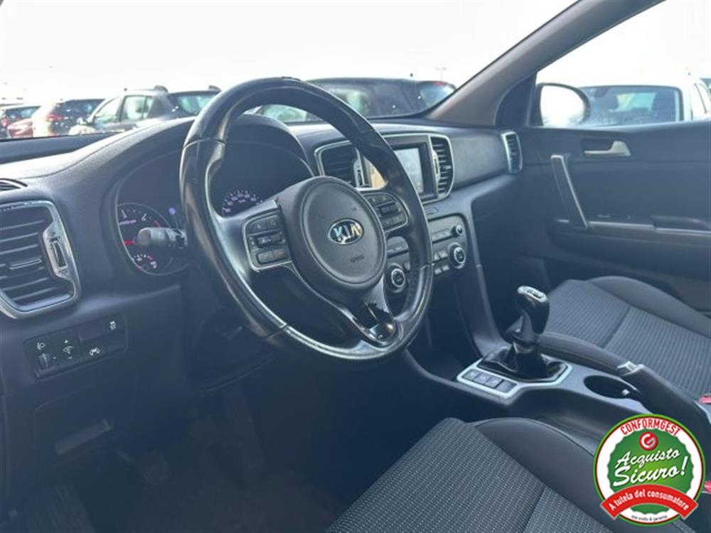 Sportage Sportage 1.7 CRDI 2WD Busines