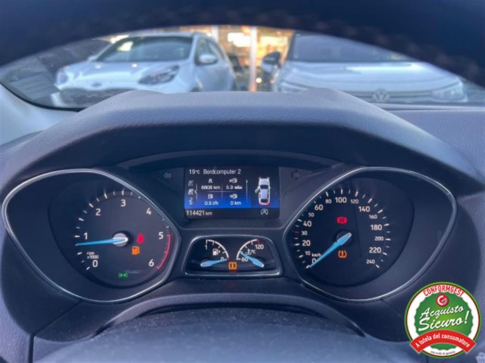 Focus Focus 1.5 TDCi 105 CV Star