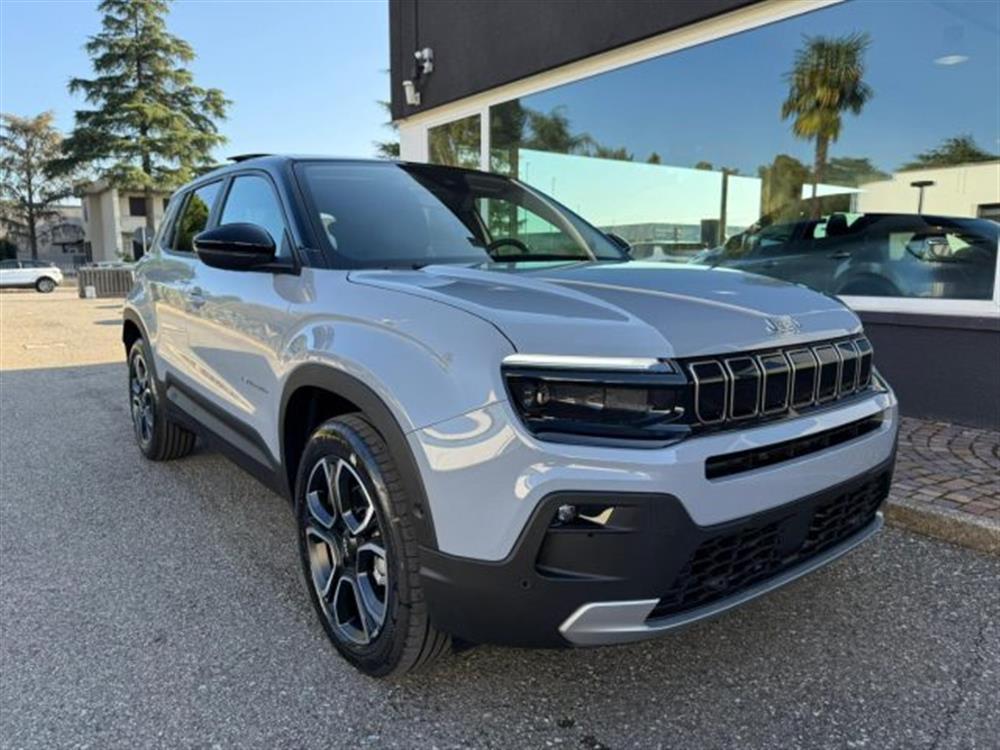 Avenger   Avenger 1.2 Turbo MHEV Summi