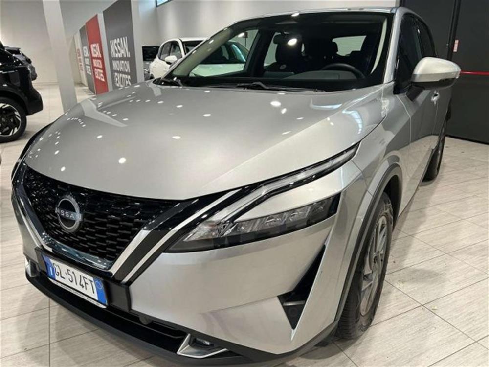 Qashqai   Qashqai 1.3 mhev Acenta 2wd