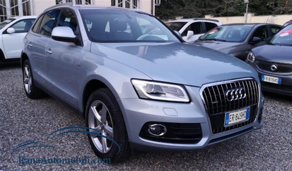 Q5   Q5 2.0TDI Quattro S-tro