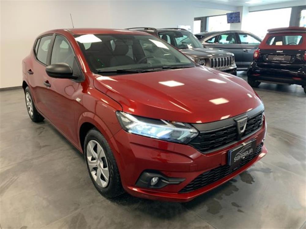 Sandero Sandero Streetway 1.0 Benzin