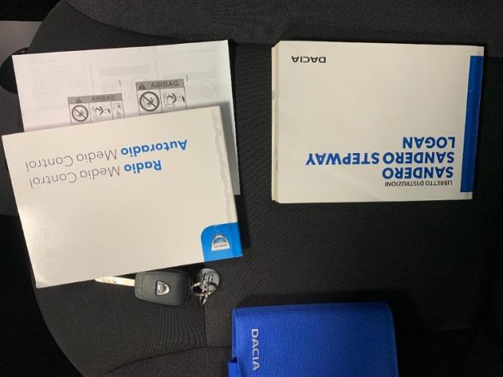 Sandero Sandero Streetway 1.0 Benzin