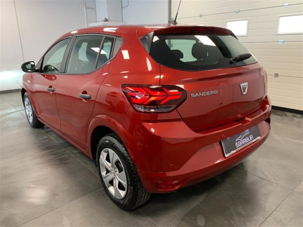 Sandero Sandero Streetway 1.0 Benzin