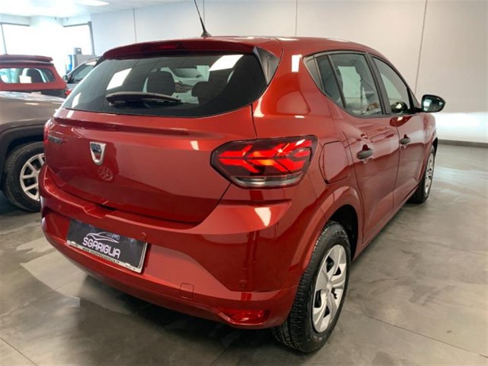 Sandero Sandero Streetway 1.0 Benzin