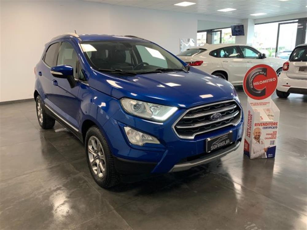 EcoSport EcoSport 1.0 Benzina Automati