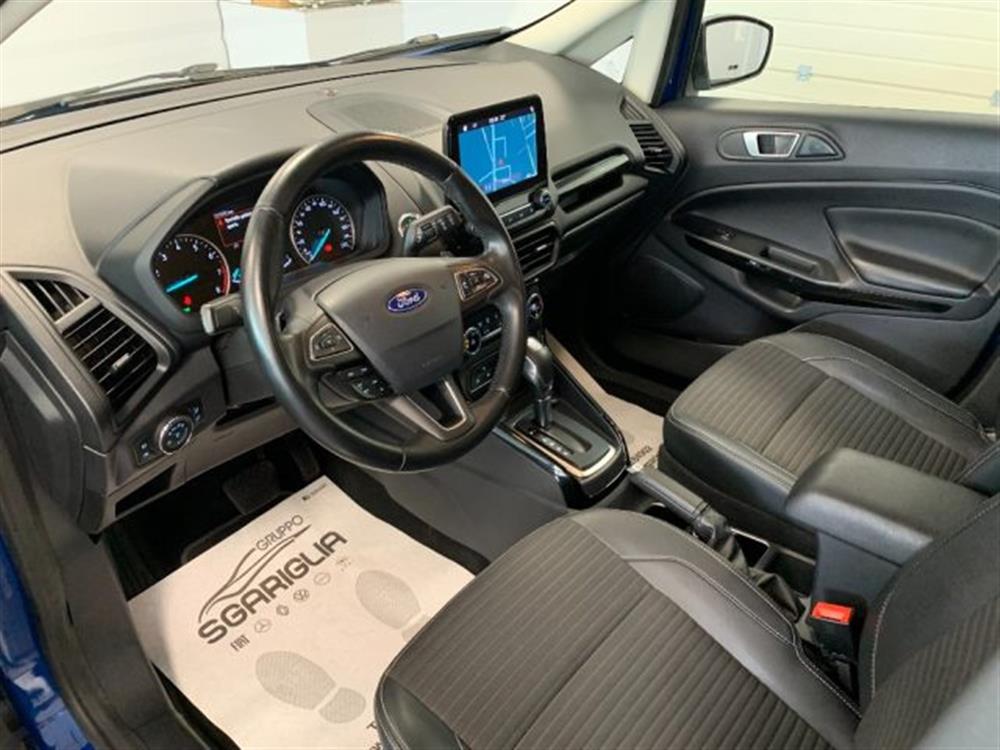 EcoSport EcoSport 1.0 Benzina Automati