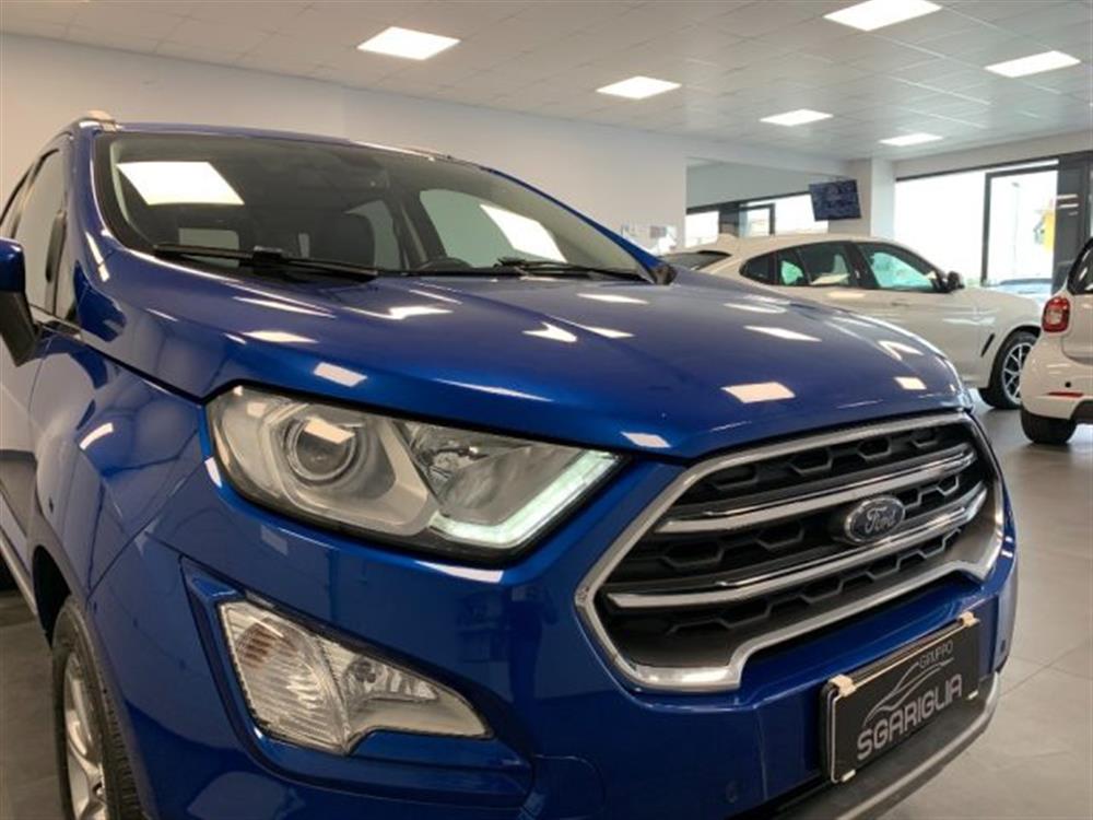 EcoSport EcoSport 1.0 Benzina Automati