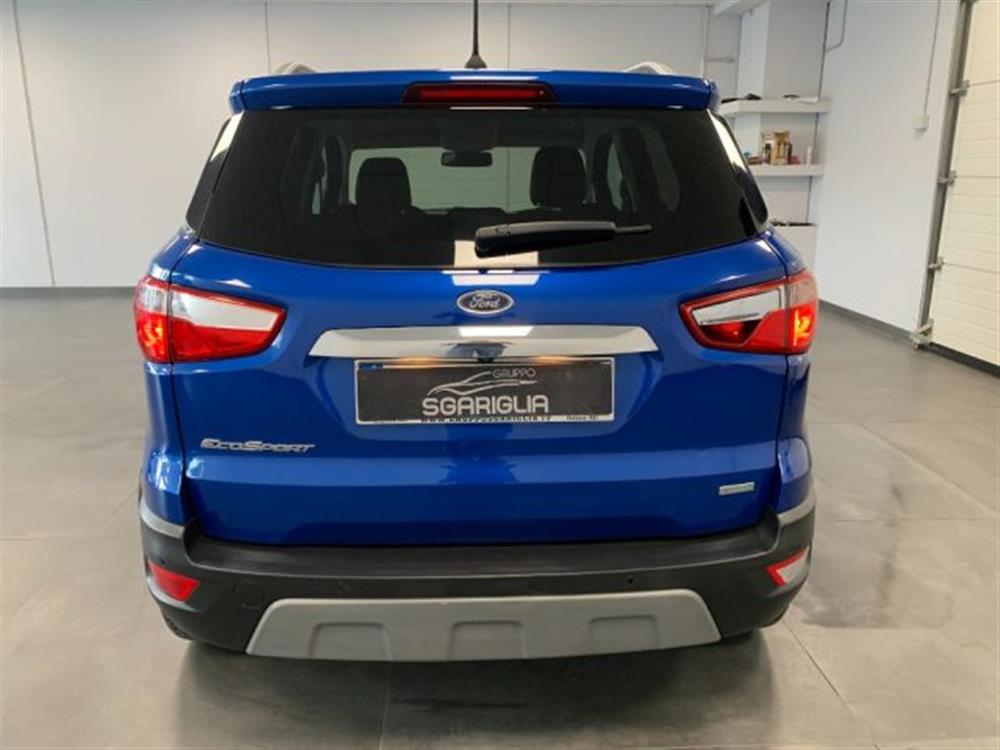 EcoSport EcoSport 1.0 Benzina Automati