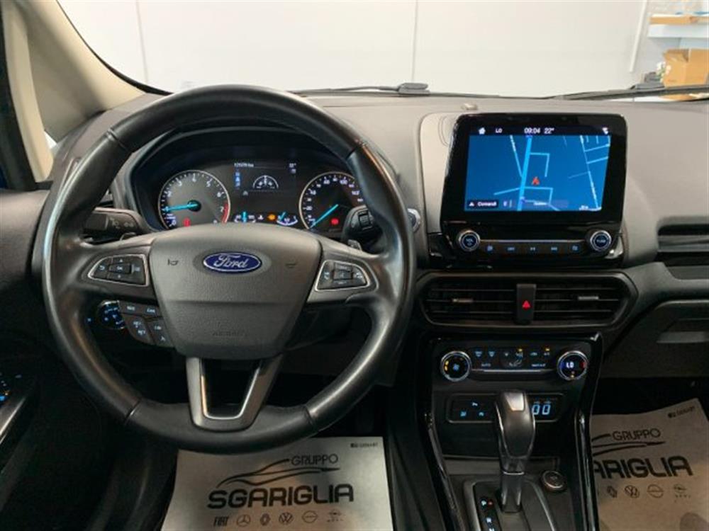 EcoSport EcoSport 1.0 Benzina Automati