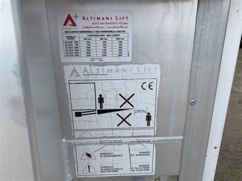 Master Master T35 Pedana Cabinato