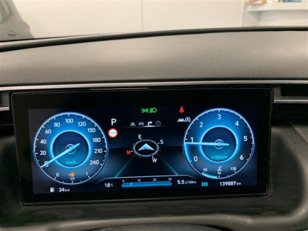 Tucson Tucson 1.6 CRDI / IBRIDO 4