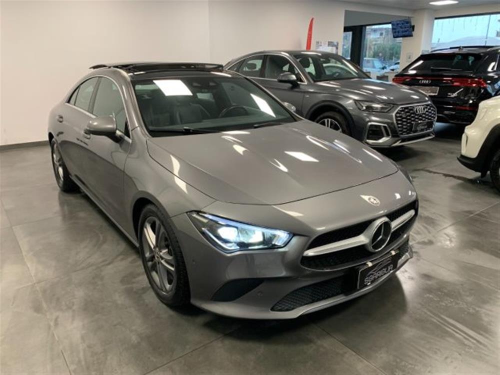CLA 180 CLA 180 d Coupe Tetto Apribi
