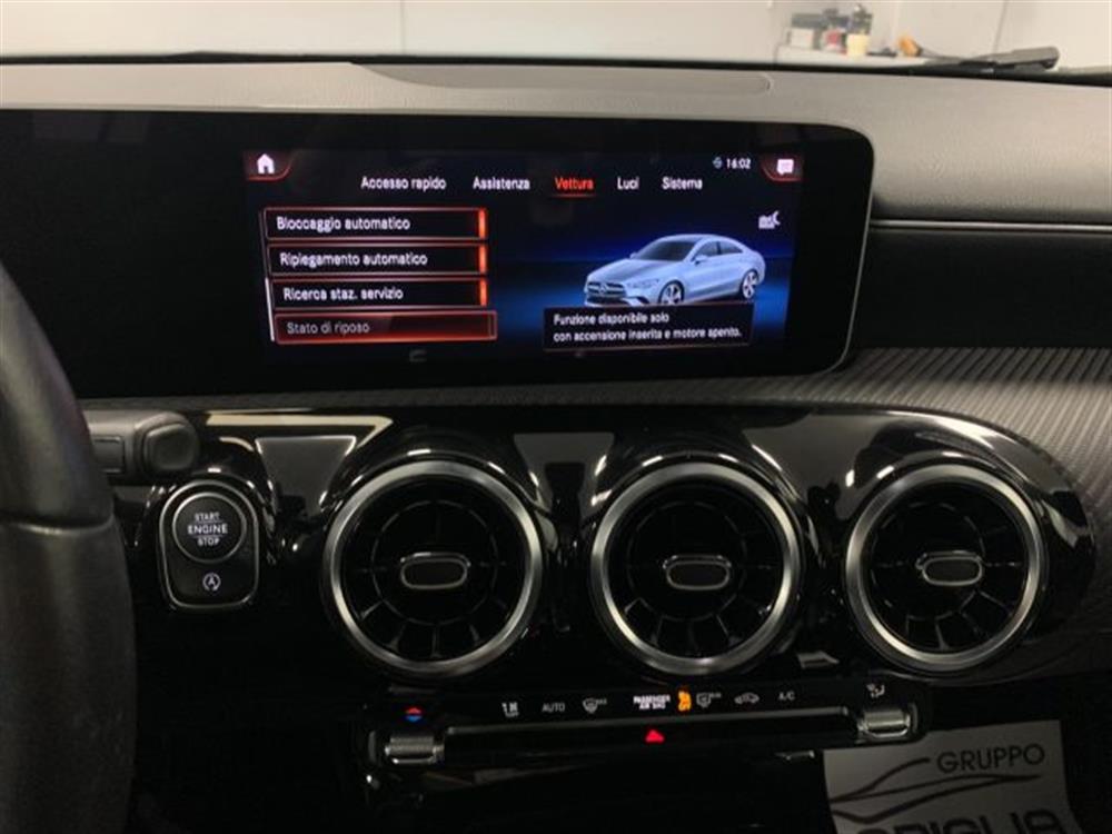 CLA 180 CLA 180 d Coupe Tetto Apribi