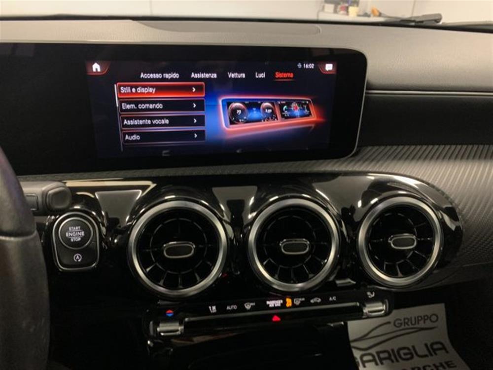 CLA 180 CLA 180 d Coupe Tetto Apribi