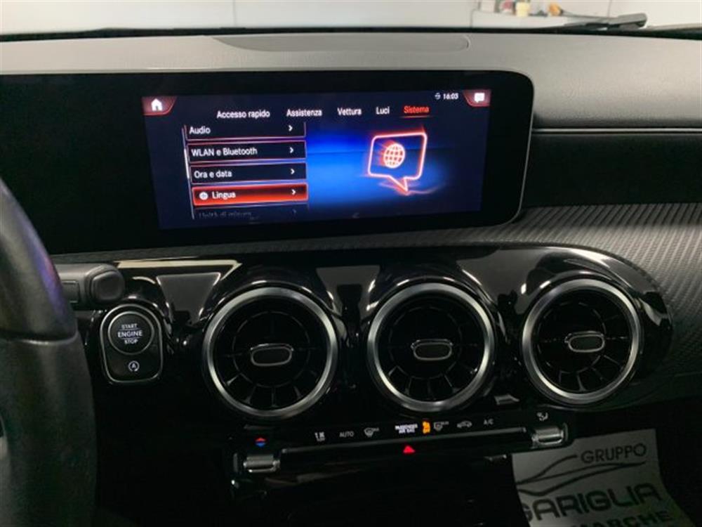 CLA 180 CLA 180 d Coupe Tetto Apribi