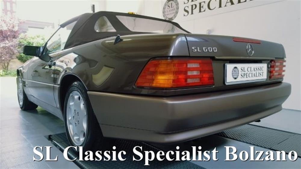 SL 600 SL 600 SL cabrio 600 v12